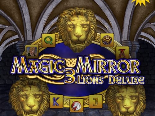 Magic Mirror Three Lions Deluxe
