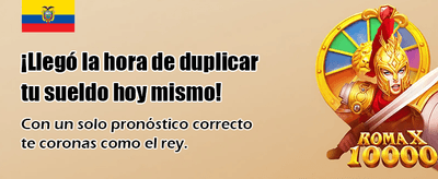 Tus apuestas favoritas en Ecuador